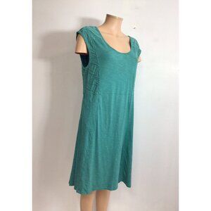 Toad & Co Dress Organic Cotton Womens Large
